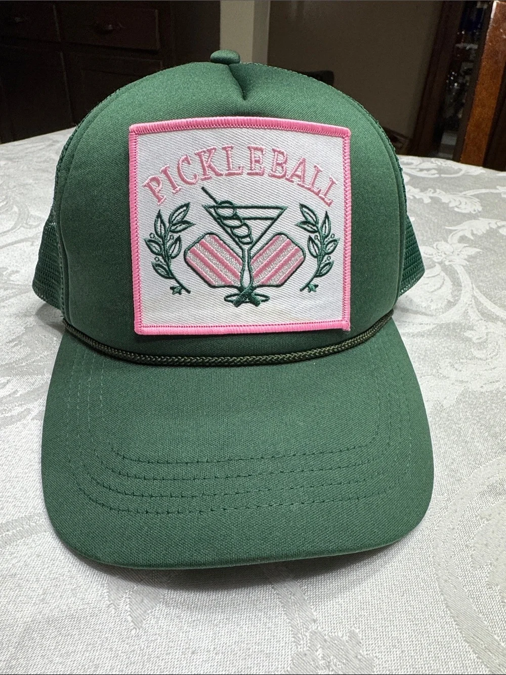 Unbranded Pickleball cap. SnapBack. One size fits most.